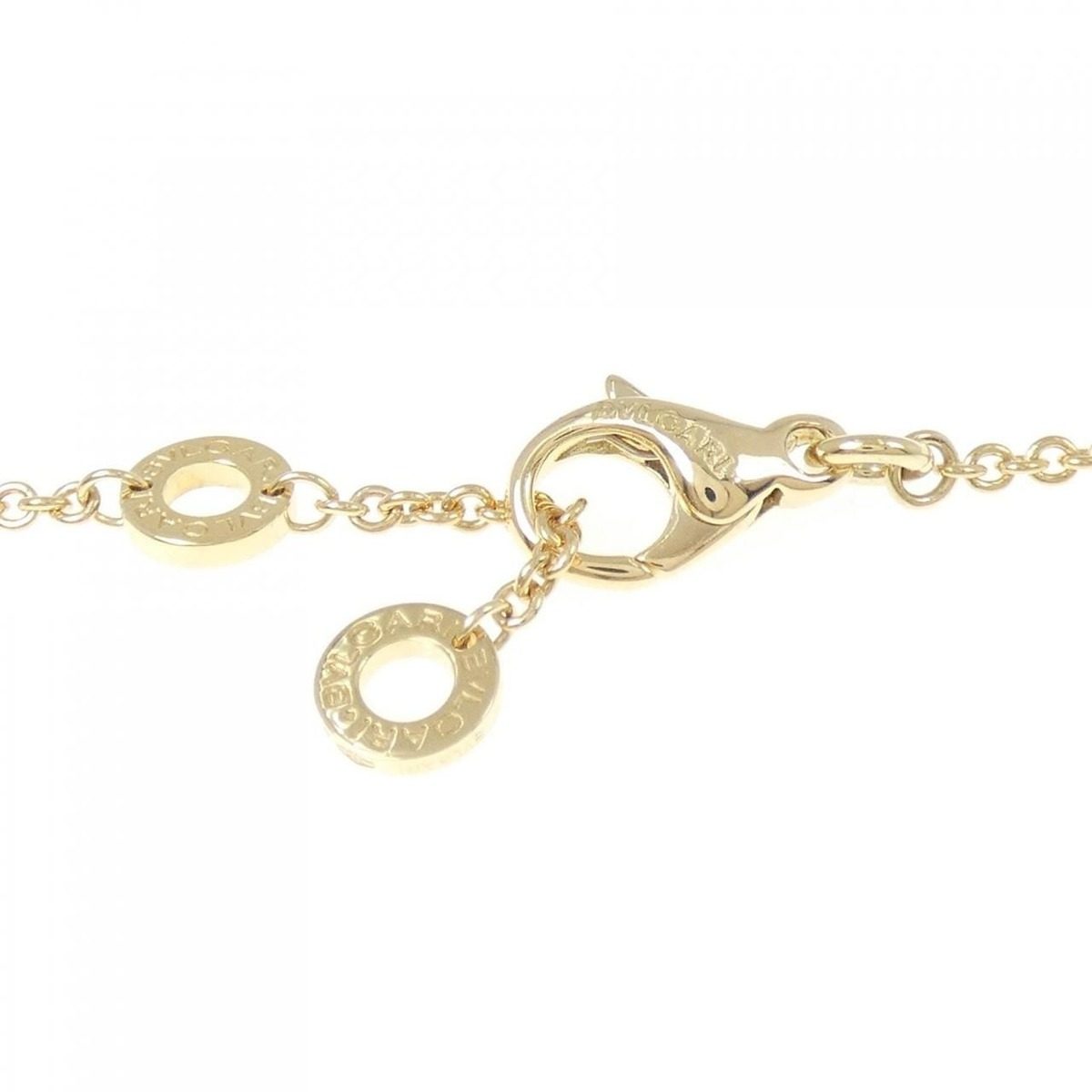Bvlgari Parentesi Necklace Yellow — view 5