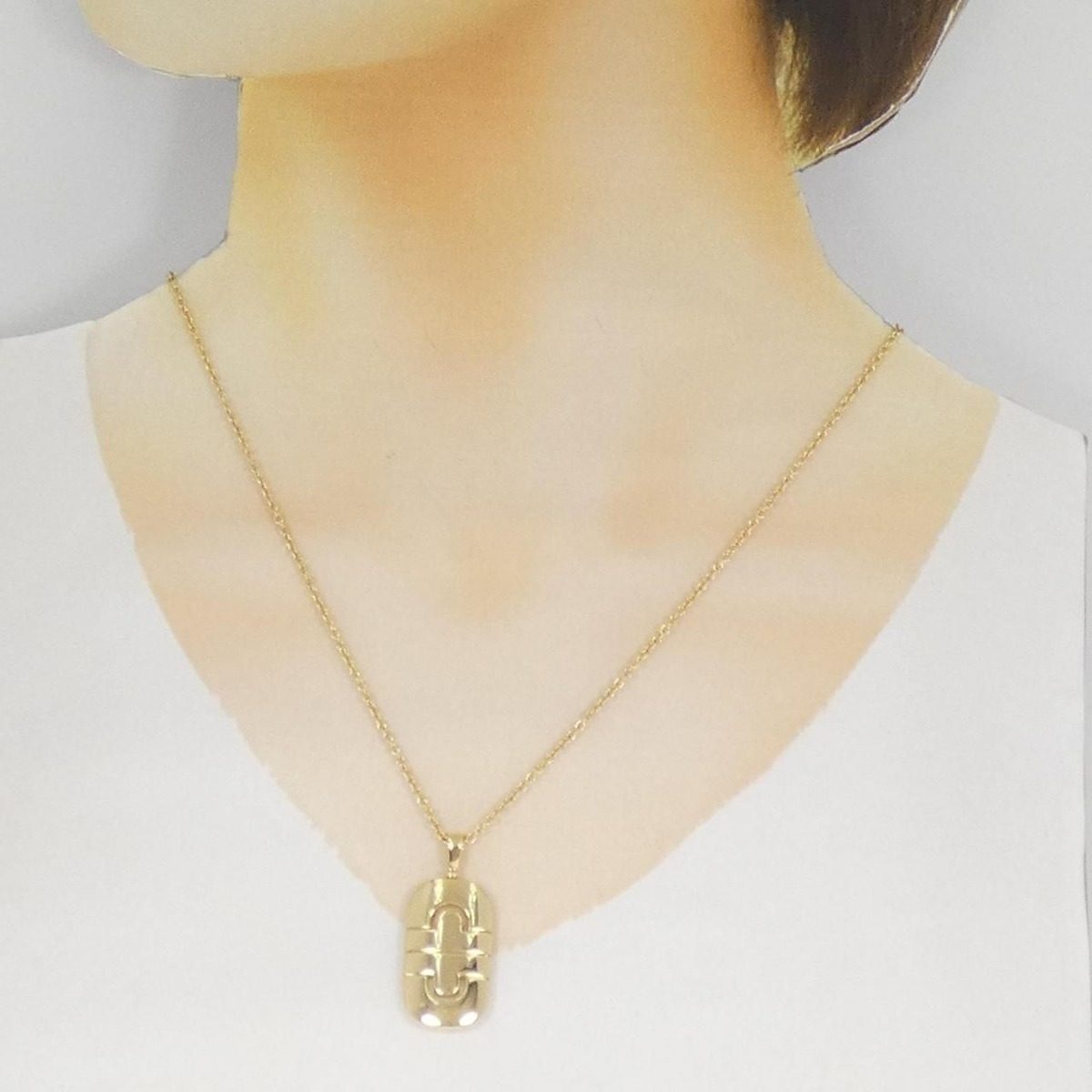 Bvlgari Parentesi Necklace Yellow — view 6