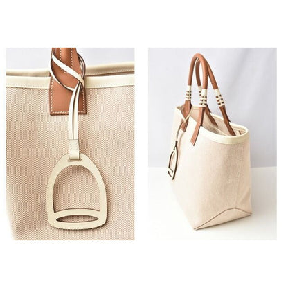 Hermes Bag Steeple 25 cm ck Toile Ashe Swift — view 2