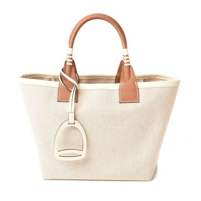 Hermes Bag Steeple 25 cm ck Toile Ashe Swift
