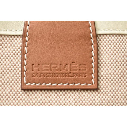 Hermes Bag Steeple 25 cm ck Toile Ashe Swift — view 8