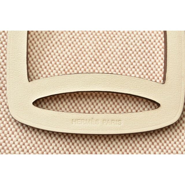 Hermes Bag Steeple 25 cm ck Toile Ashe Swift — view 9