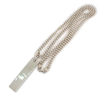 Gucci 925 Double Ball Chain Necklace