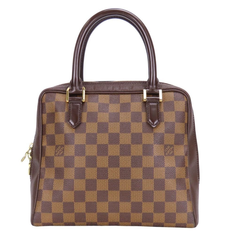 Louis Vuitton Handbag Brera Damier Ebene Brown Everyday Use