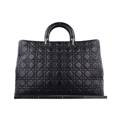 Dior Lady Black Lambskin Handbag — view 2