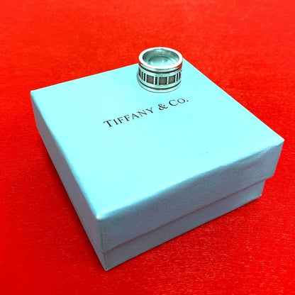 Tiffany & Co Atlas Ring Silver 2026