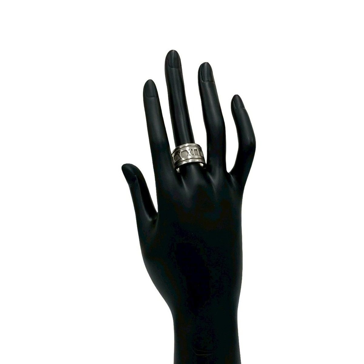 Tiffany & Co Atlas Ring Silver 2026 — view 2