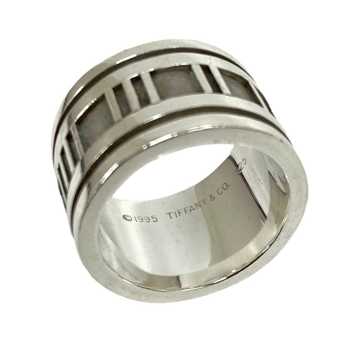 Tiffany & Co Atlas Ring Silver 2026 — view 4