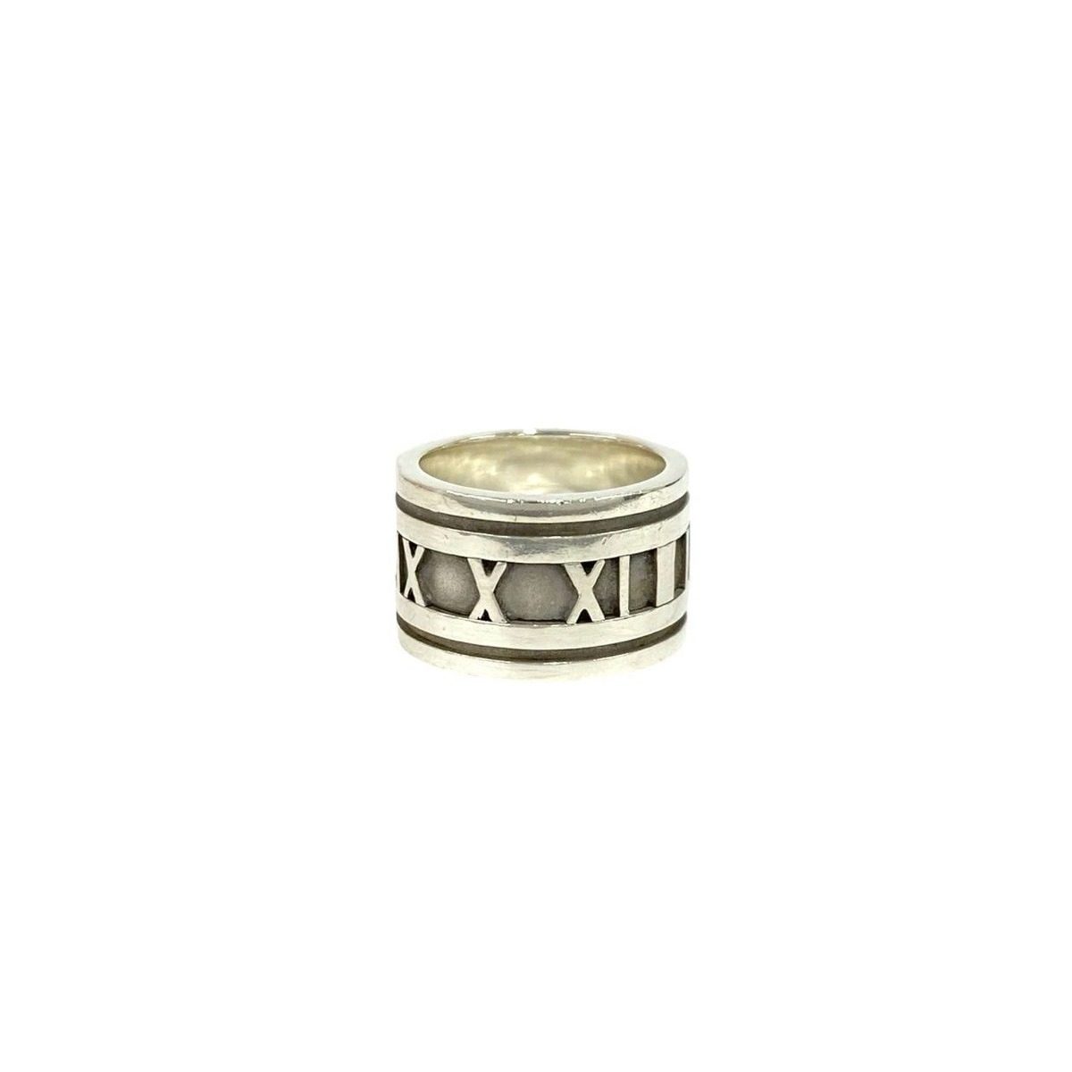 Tiffany & Co Atlas Ring Silver 2026 — view 5