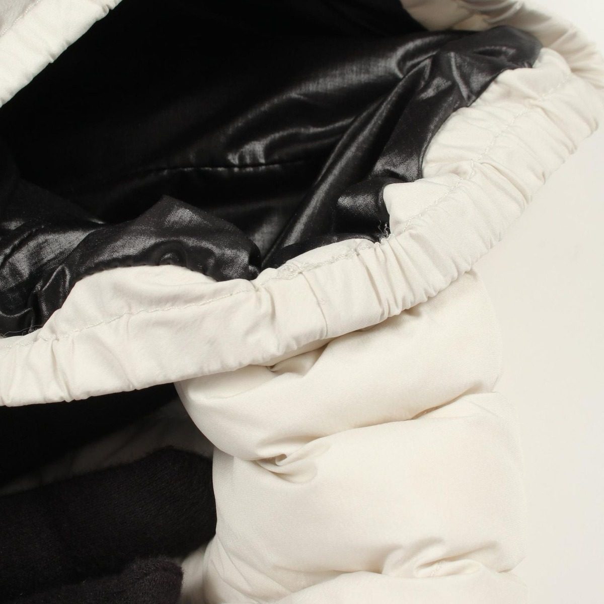 Moncler Down Vest Aliterse with Hood Nylon — view 6