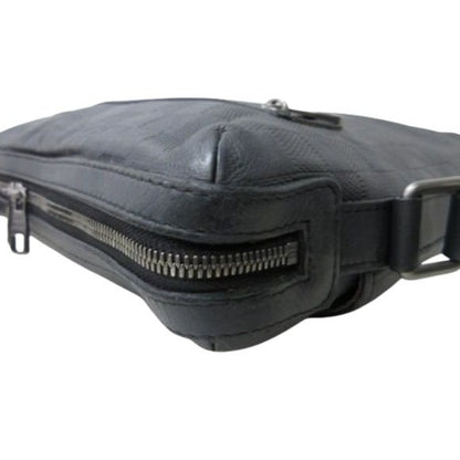 Louis Vuitton Shoulder Bag Calypso MM Onyx Damier Infini Silver — view 7