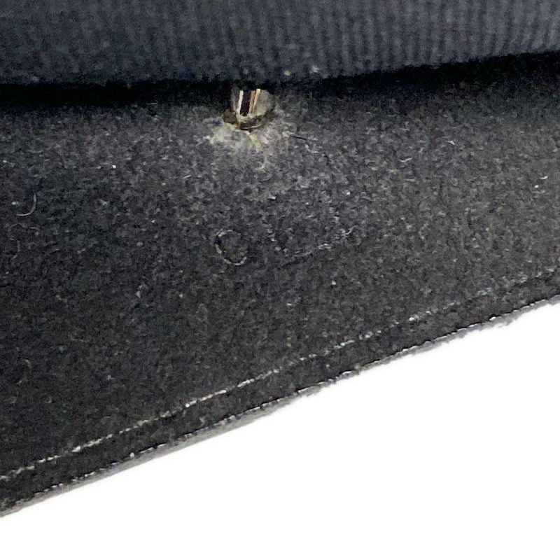 Hermes Shoulder Bag Herbag TPM Black Silver Hardware