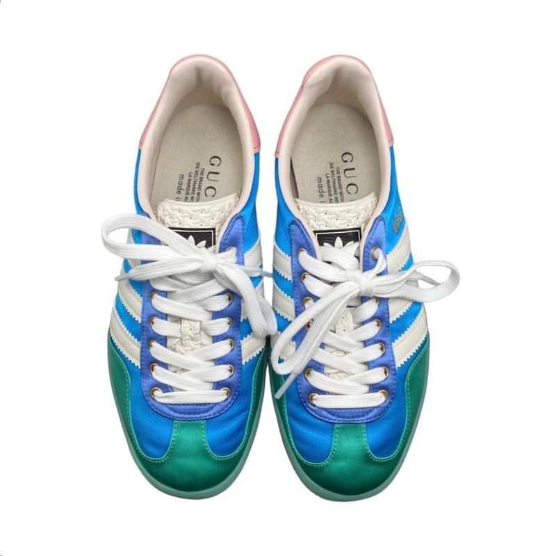 Gucci X Adidas Collaboration Sneakers