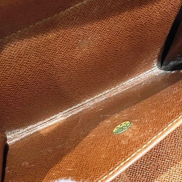 Louis Vuitton Monogram Porte Trésor Ettui Papier M61202 Trifold Wallet Unisex