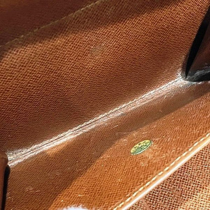 Louis Vuitton Monogram Porte Trésor Ettui Papier M61202 Trifold Wallet Unisex