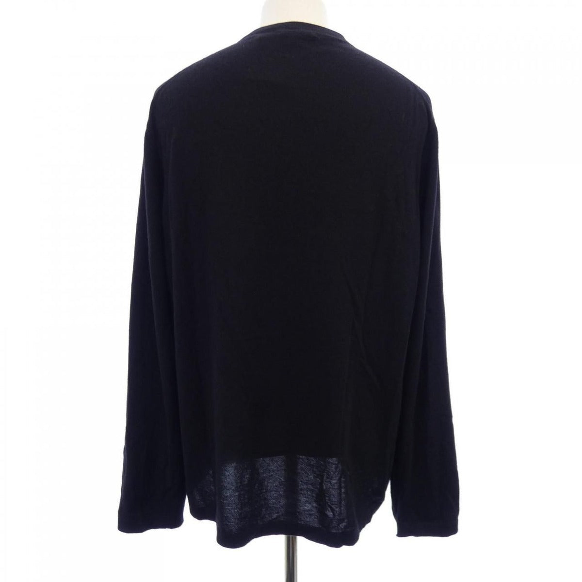Hermes Knit Sweater Cashmere Black — view 2