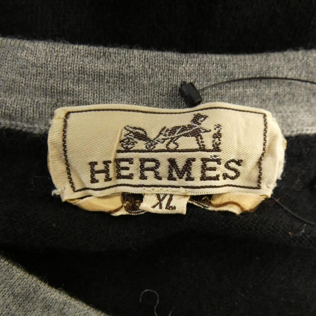 Hermes Knit Sweater Cashmere Black — view 4