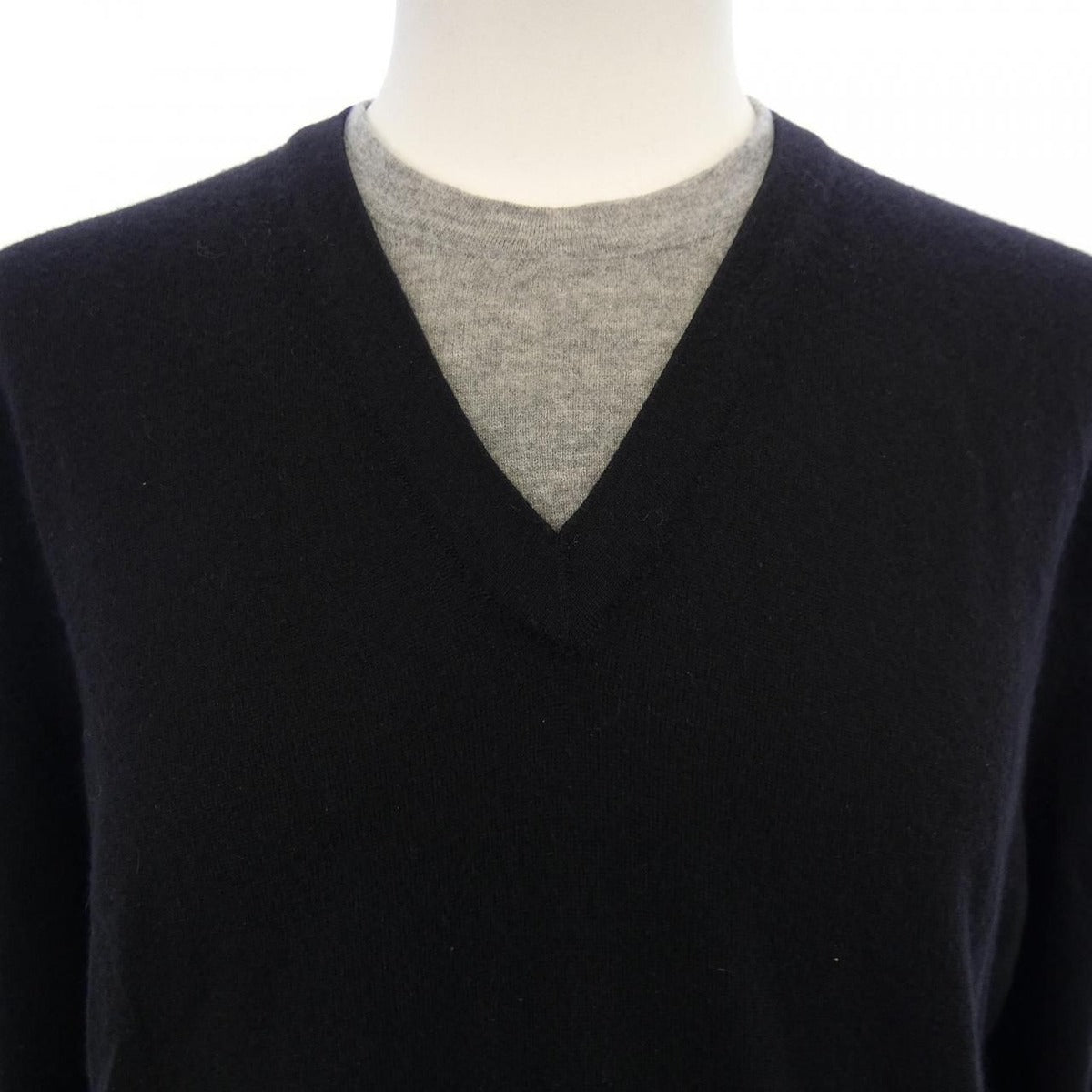 Hermes Knit Sweater Cashmere Black — view 5