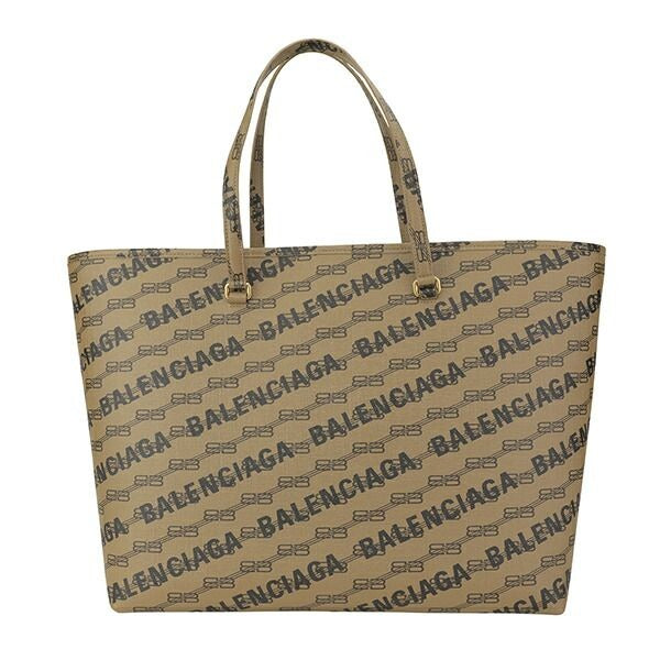 Balenciaga Tote Bag Signature Beige