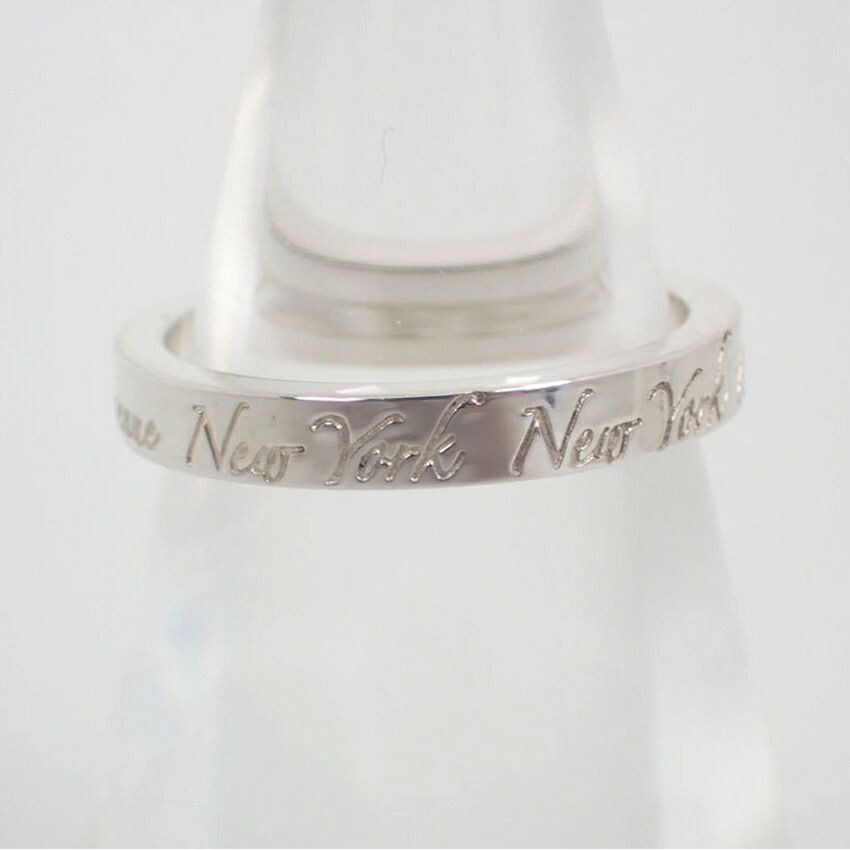 Tiffany & Co 925 Notes Narrow Ring — view 4