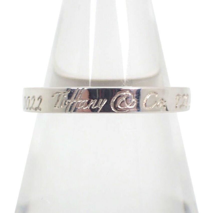 Tiffany & Co 925 Notes Narrow Ring