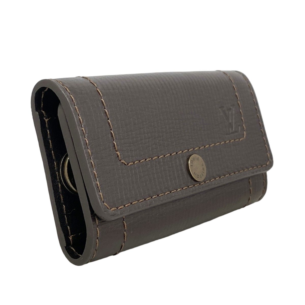 Louis Vuitton Key Case Utah Multicles 6 Cafe Key Holder — view 2
