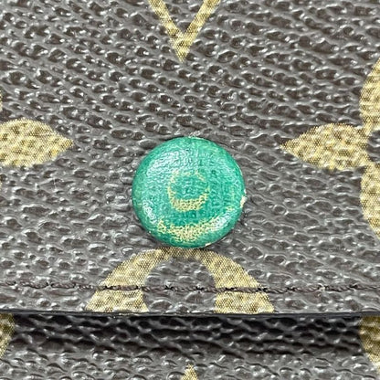 Louis Vuitton Monogram Portefeuille Emilie Zipper Long Wallet M60137 Brown And