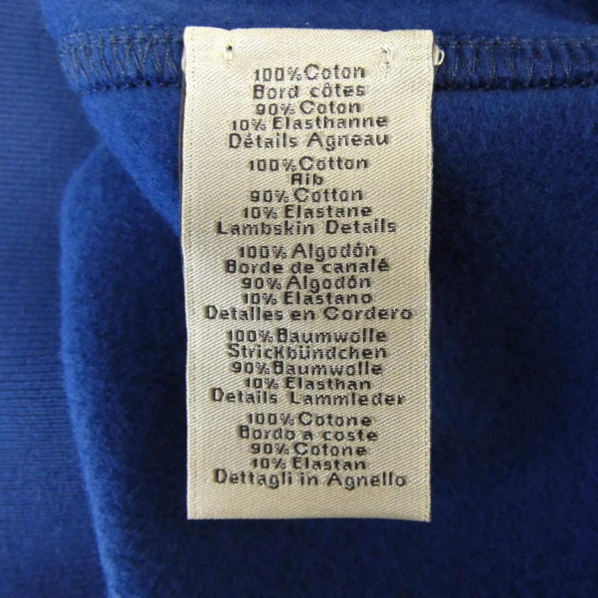 Hermes Sweatshirts Navy — view 3