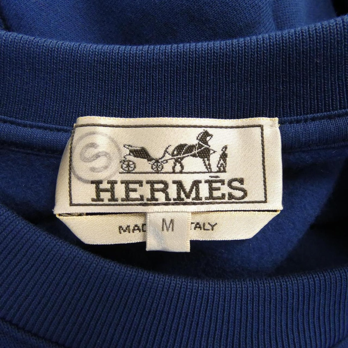 Hermes Sweatshirts Navy — view 4