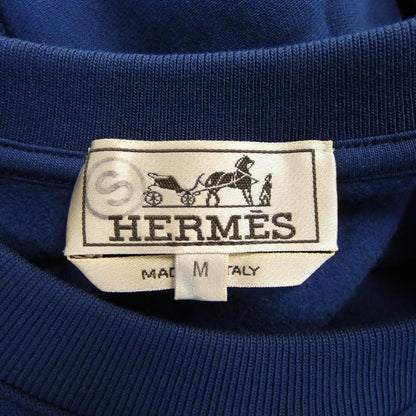 Hermes Sweatshirts Navy — view 4