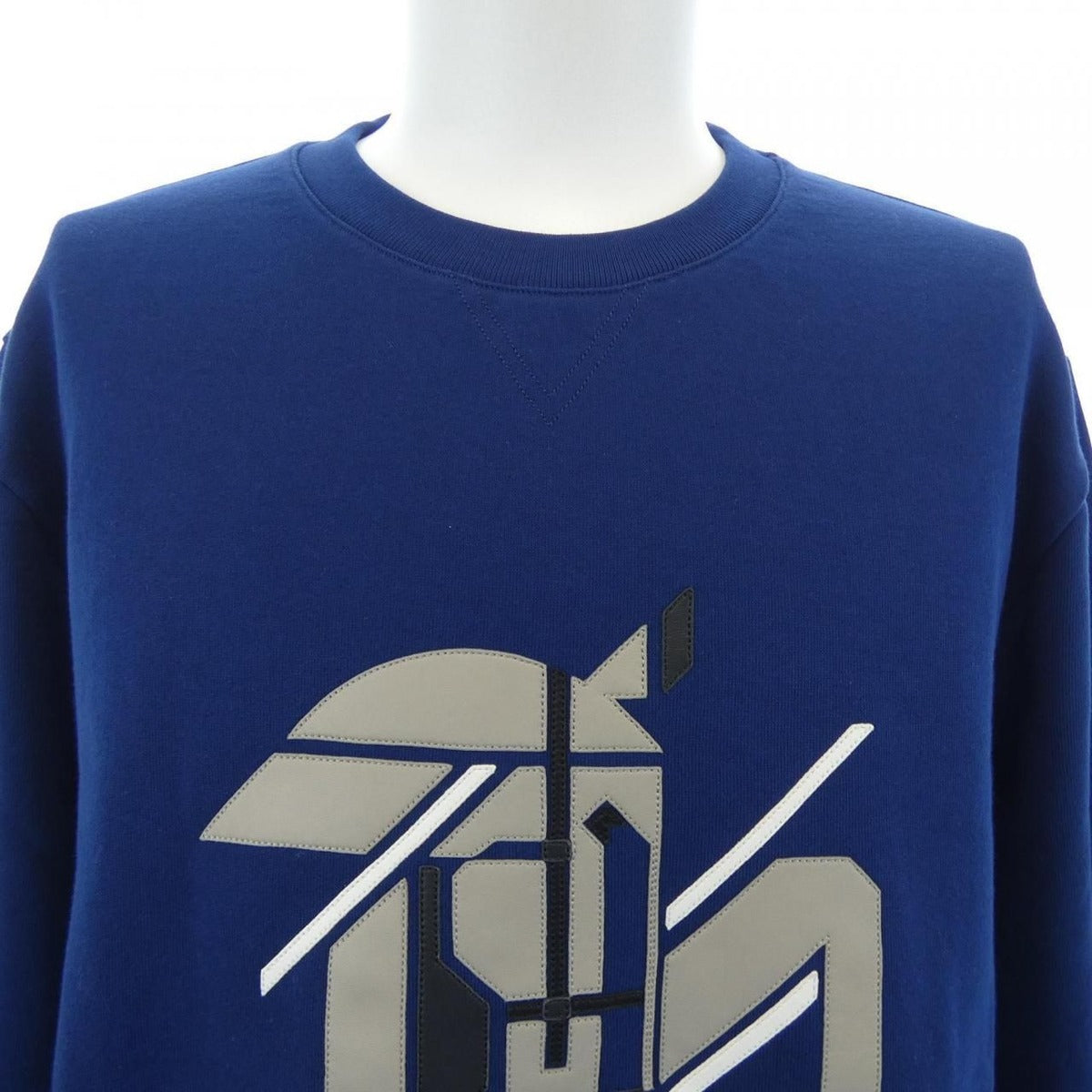 Hermes Sweatshirts Navy — view 5