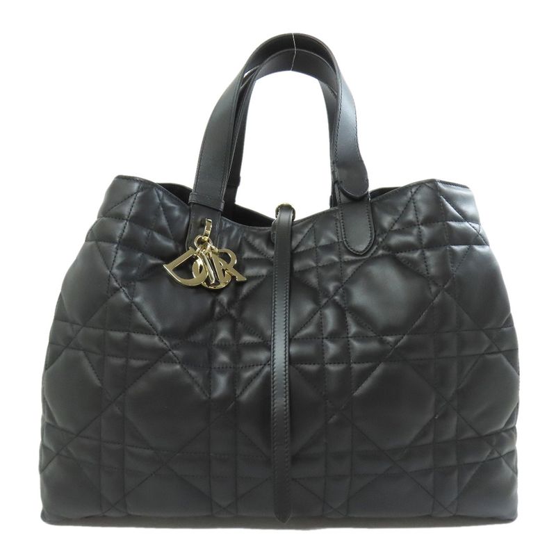 Christian DIOR Toujours Tote Bag Calf Women