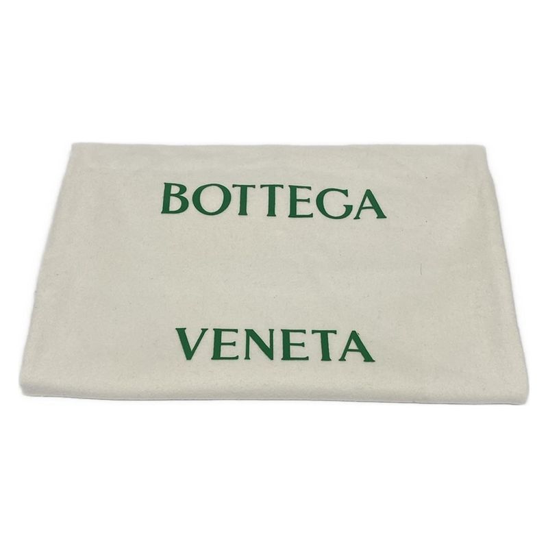 Bottega Veneta Clutch Bag Padetto / Maxi Intrecciato Black Leather