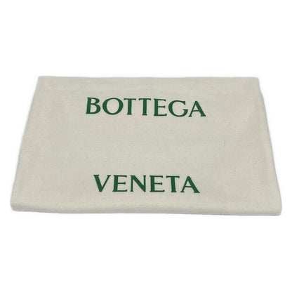 Bottega Veneta Clutch Bag Padetto / Maxi Intrecciato Black Leather