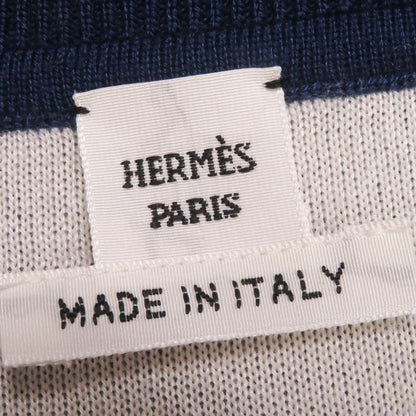 Hermes 23SS 3e2715d4 Cashmere Silk Canoe Chain Anchor With Serie Button