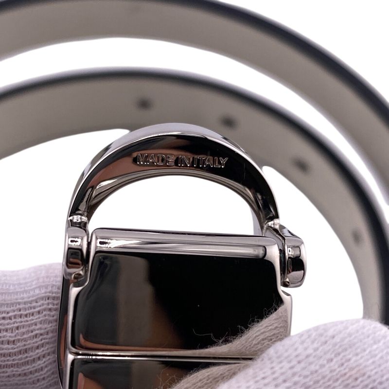 DIOR Montaigne Belt Brand Black Men's