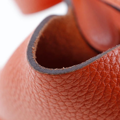 Hermes Picotin Lock PM Taurillon Clemence Orange/silver Hardware X Ladies