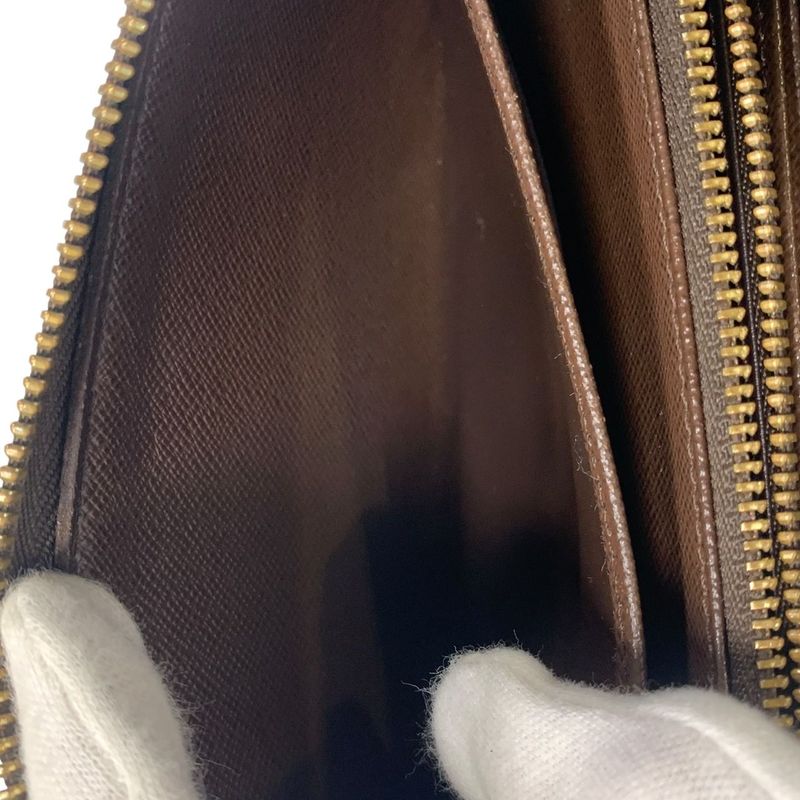 3215 Louis Vuitton Damier Zippy Wallet Long Wallet N60015 Preowned