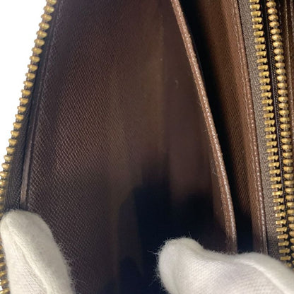 3215 Louis Vuitton Damier Zippy Wallet Long Wallet N60015 Preowned