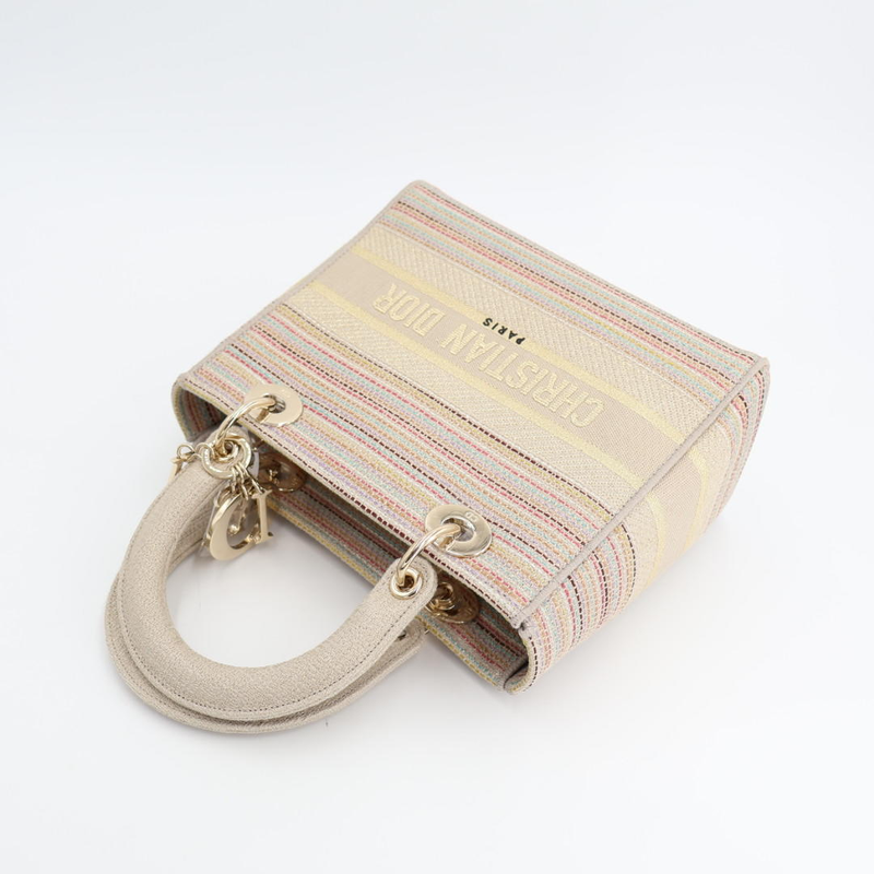 Christian DIOR Lady Dior 2-way Tote Bag Tote Bag