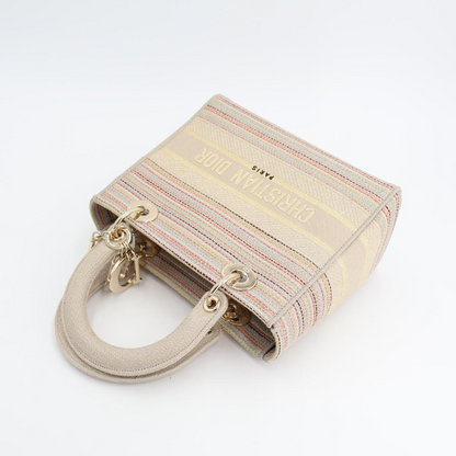 Christian DIOR Lady Dior 2-way Tote Bag Tote Bag