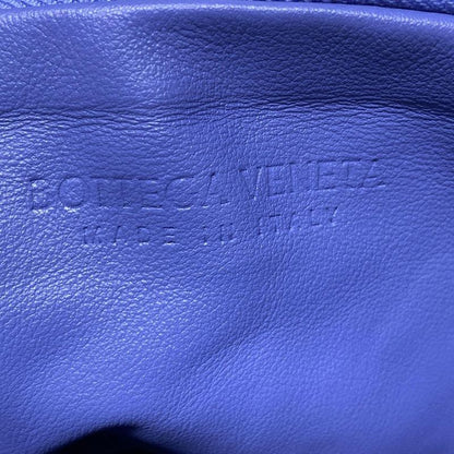 Bottega Veneta Handbag The Twist/maxi Intrecciato Blue Leather