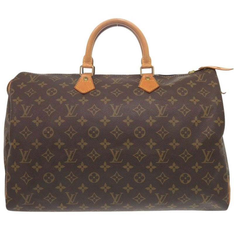 Louis Vuitton Speedy 40 Monogram Handbag 0644
