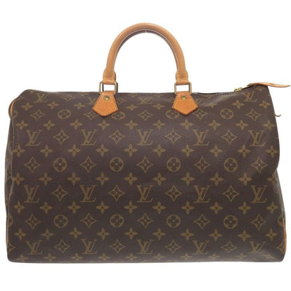 Louis Vuitton Speedy 40 Monogram Handbag 0644