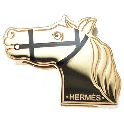 Hermes Scarf Ring Holder Horse