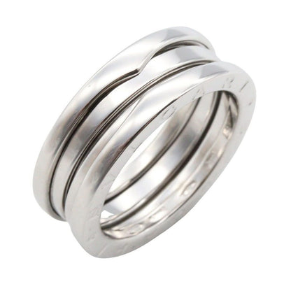 Bvlgari Ring B-zero One Band 18k White Gold