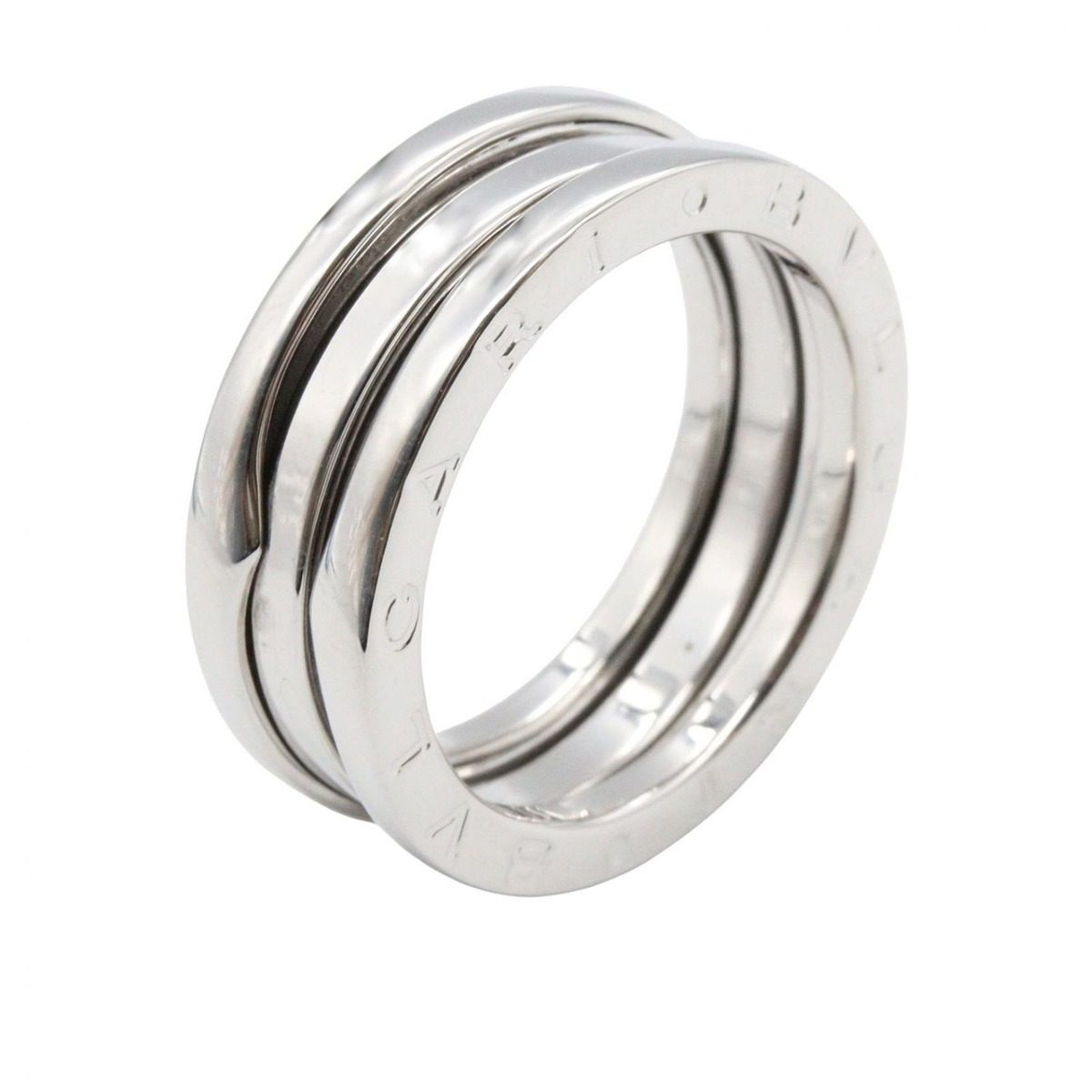 Bvlgari Ring B-zero One Band 18k White Gold — view 4