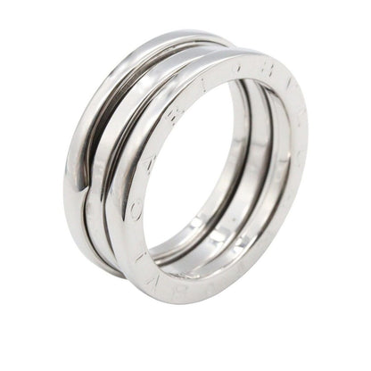 Bvlgari Ring B-zero One Band 18k White Gold — view 4
