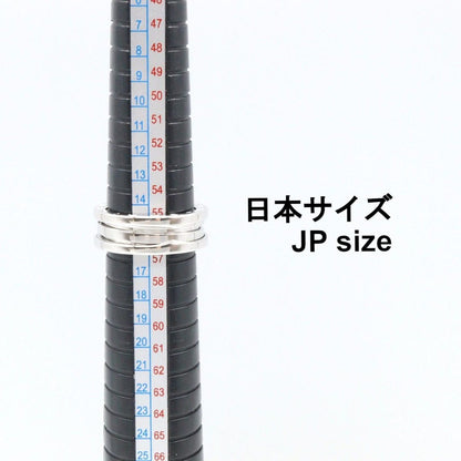 Bvlgari Ring B-zero One Band 18k White Gold — view 6