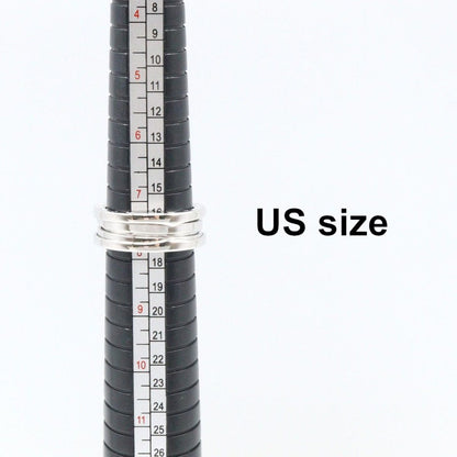 Bvlgari Ring B-zero One Band 18k White Gold — view 7